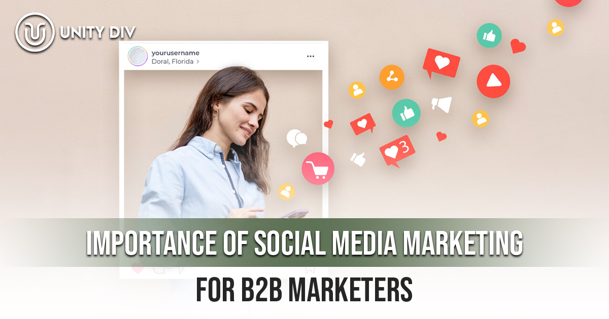 Importance of social media marketing