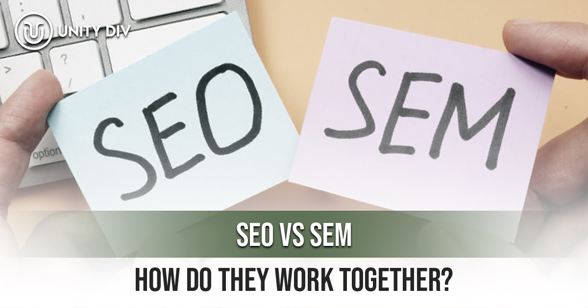 SEO Vs SEM