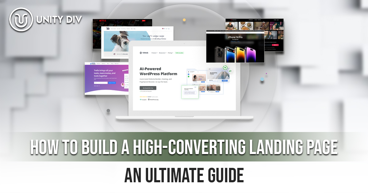 High-Converting Landing Page