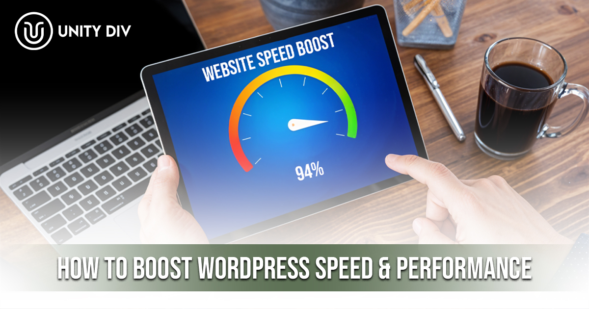 Boost WordPress Speed