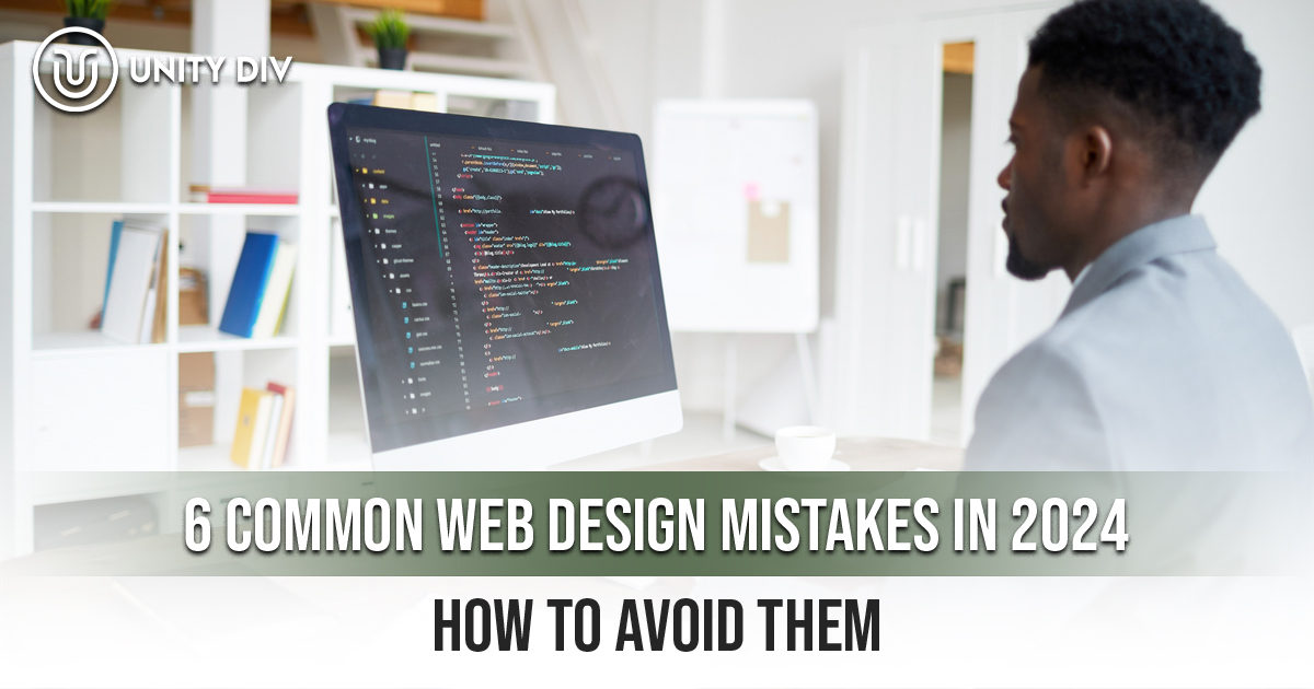 web design mistakes