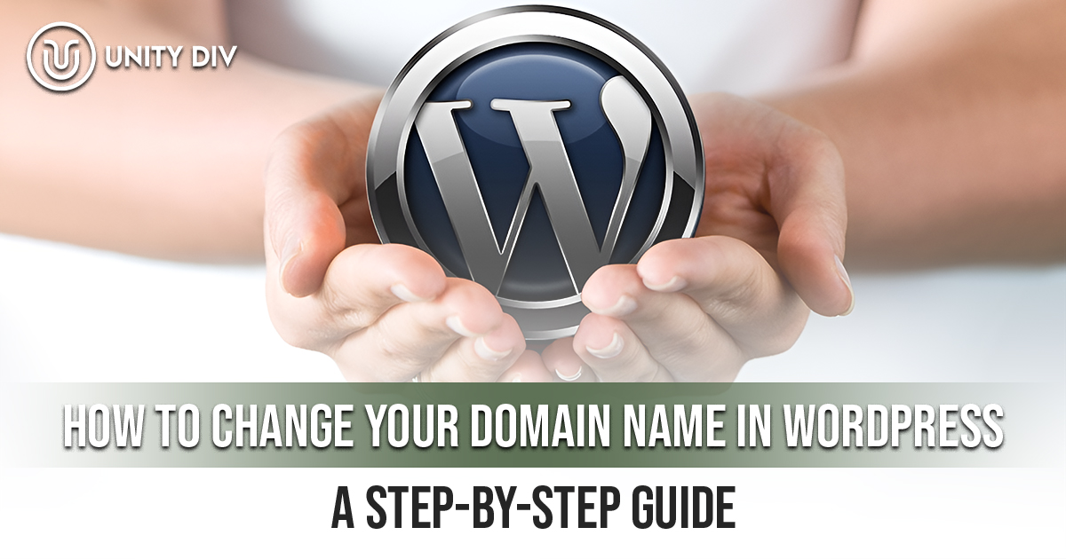 Domain Name in WordPress