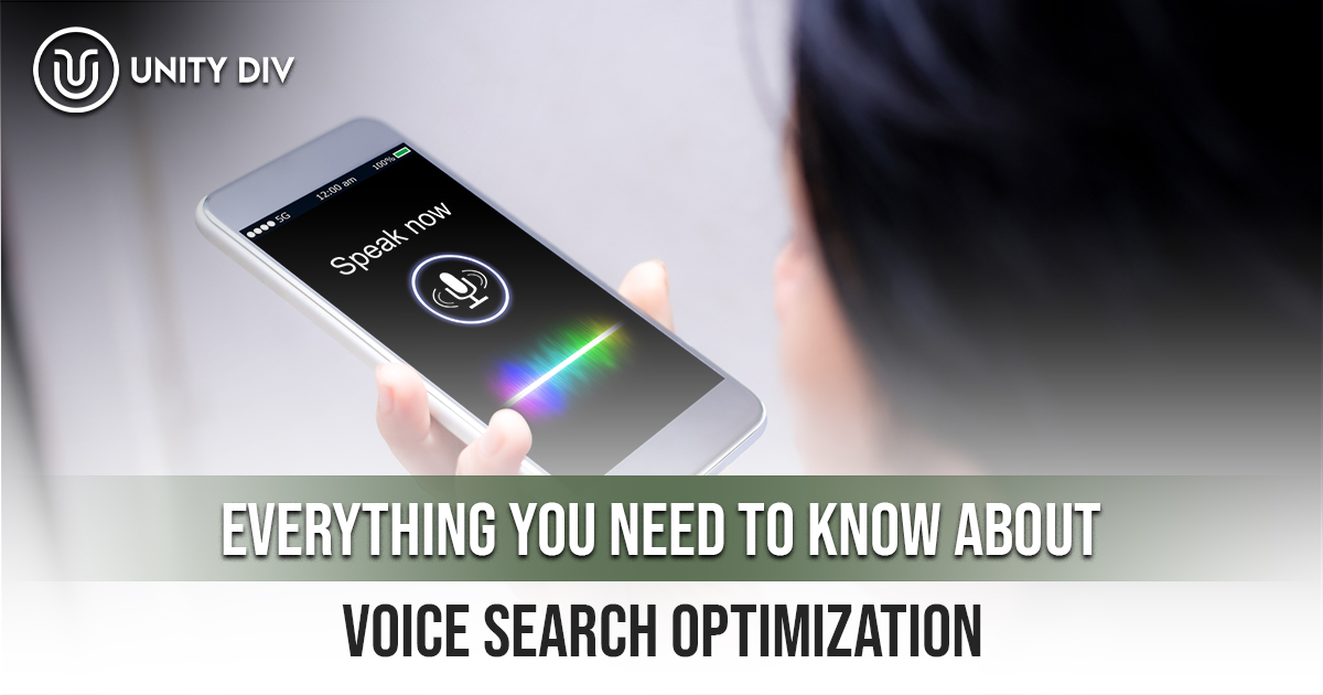 Voice Search Optimization