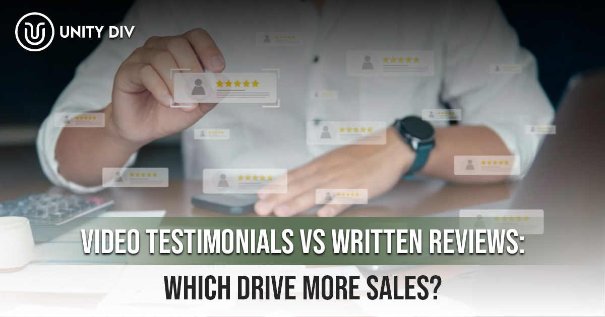 Video Testimonials vs Written Reviews