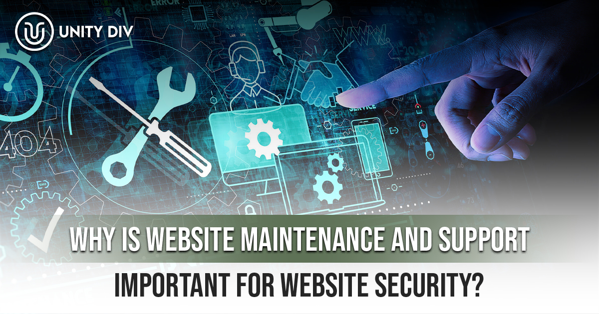 Website Maintenance and Support
