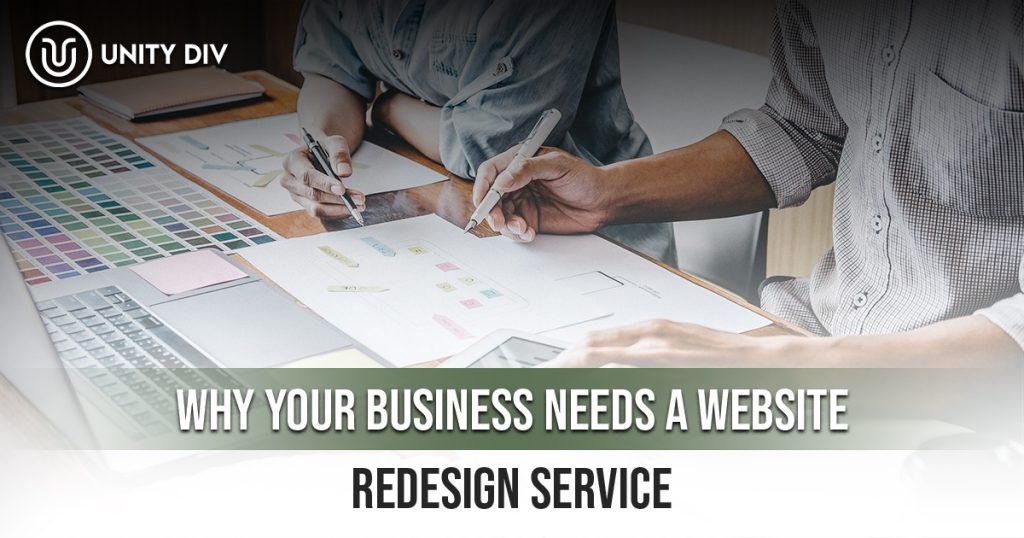 Website Redesign Service