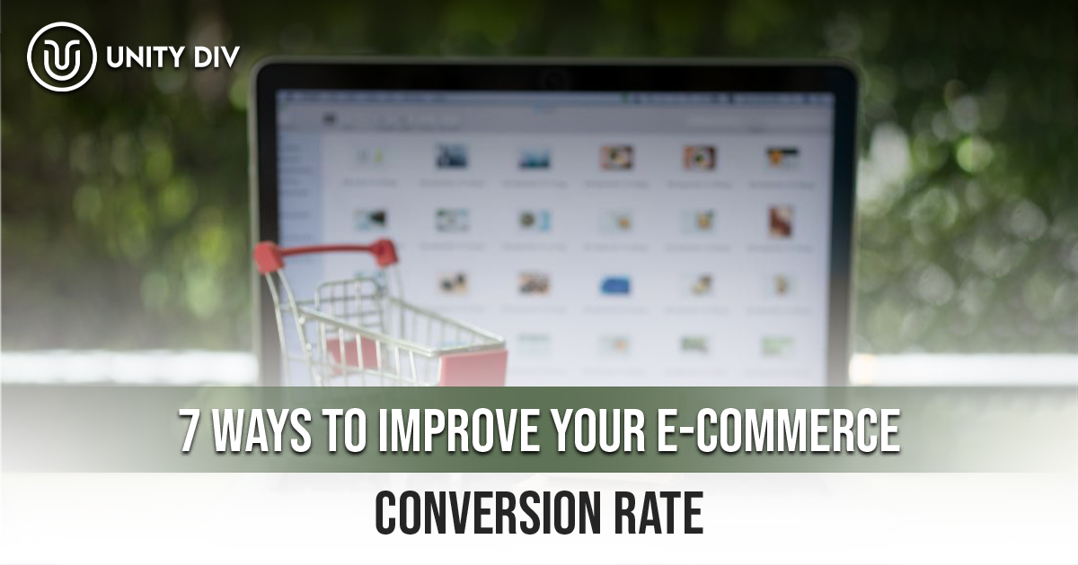 E-commerce Conversion Rate