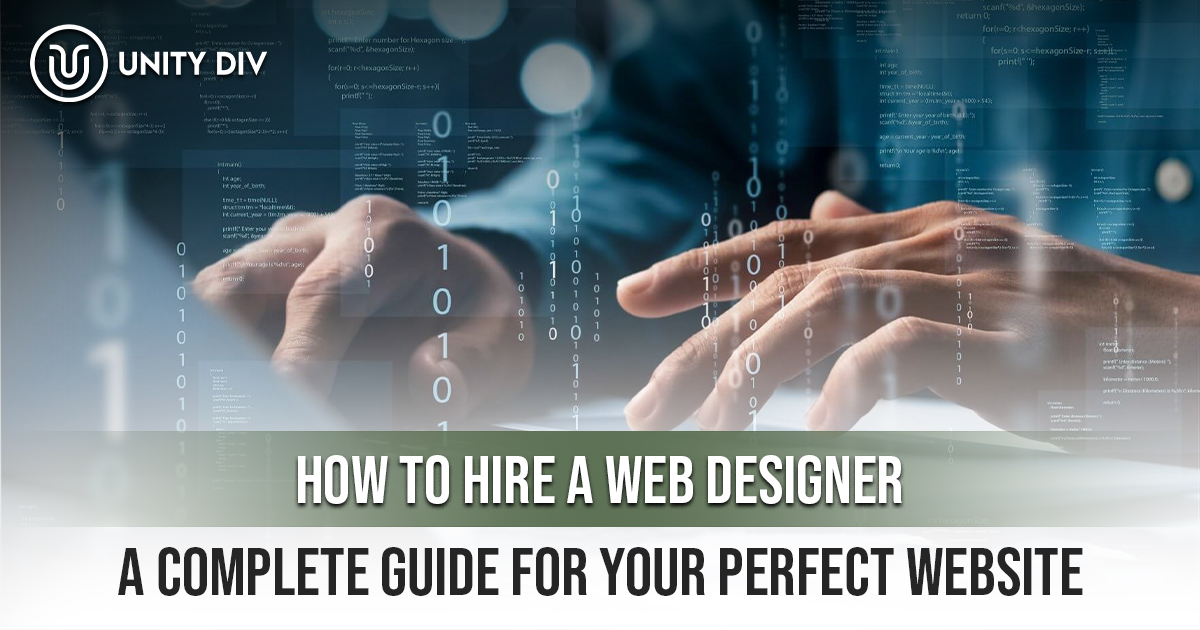 Hire a Web Designer