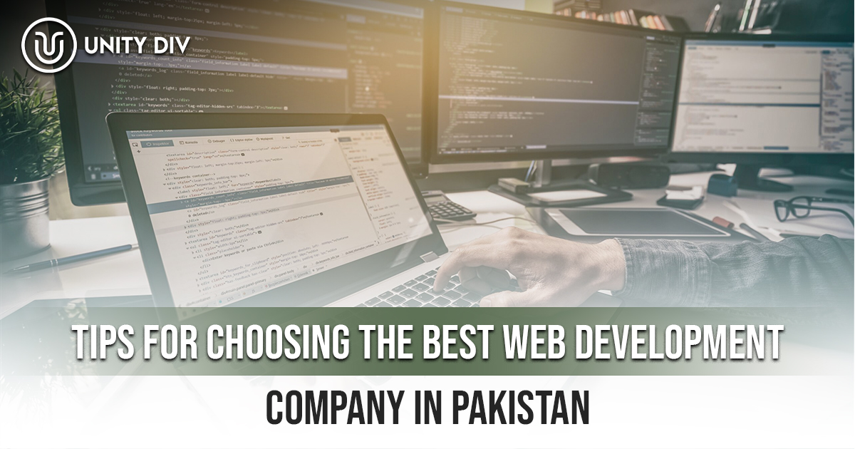 Web Development Company in Pakistan