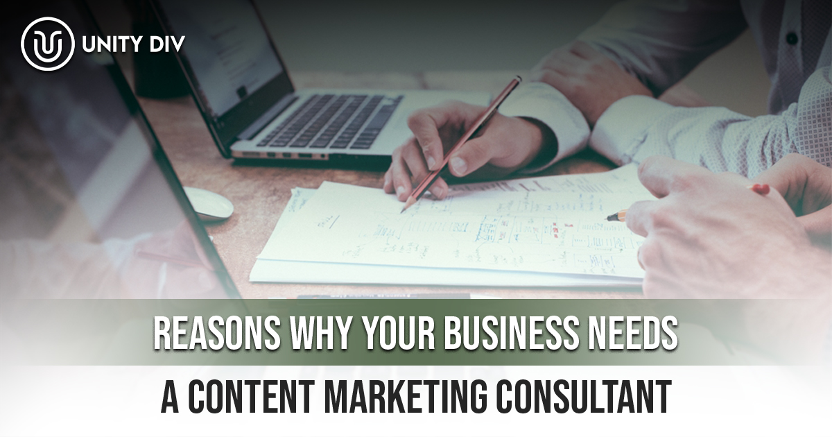 content marketing consultant