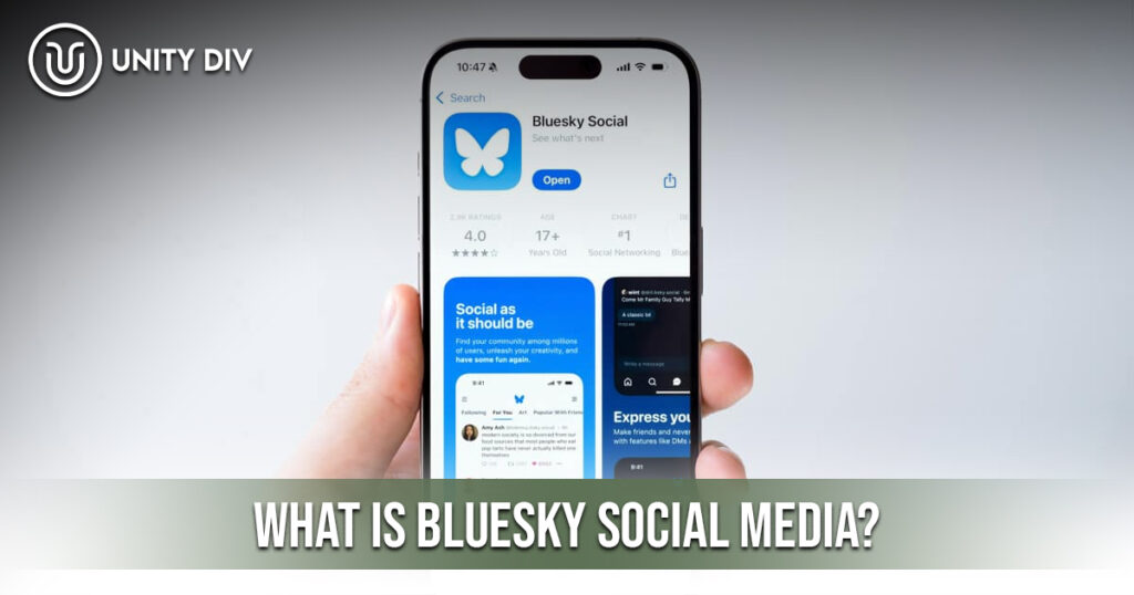 What is Bluesky social media