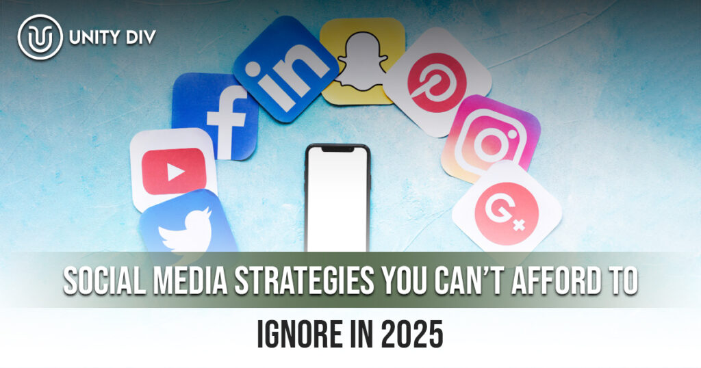 social media strategies